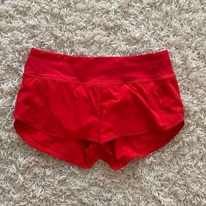 Lululemon Speed Up Short 2.5”